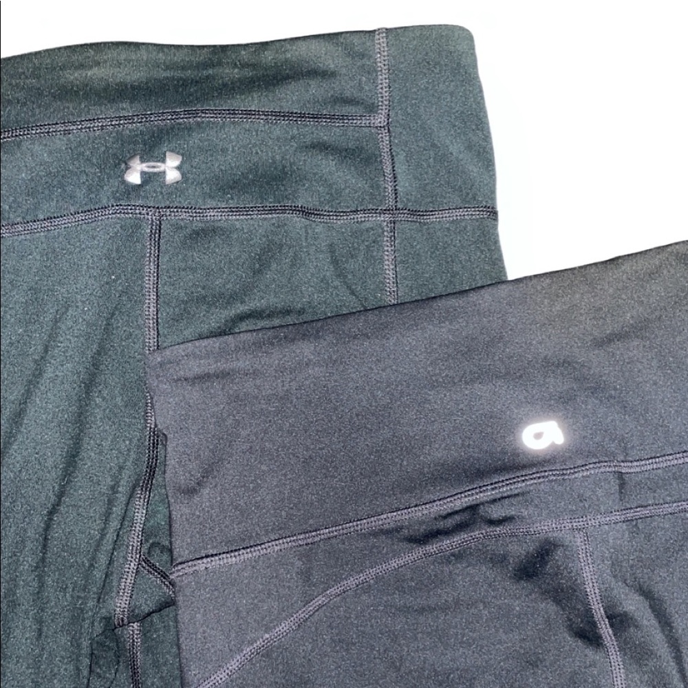 COPY - Under Armour & Gap boot cut yoga pants BOTH PAIRS ONE SALE